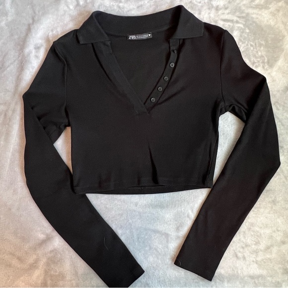 Zara Crop Top - Picture 1 of 2